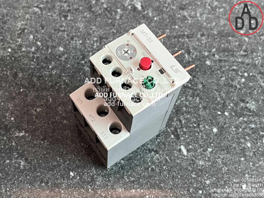 Thermal Overload Relay MT-32/3H (6)
